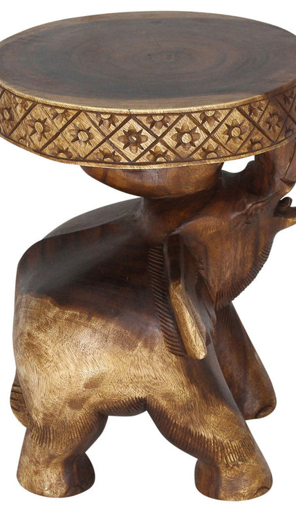 Roaring Elephant End Tables