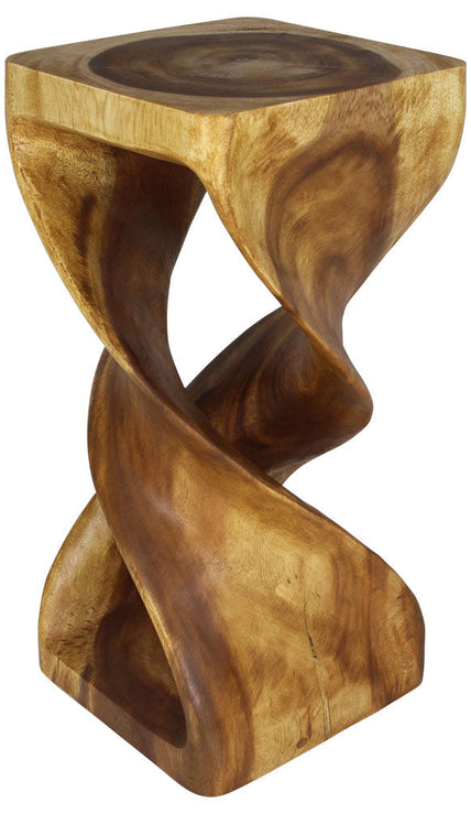 Double Twisted End Tables