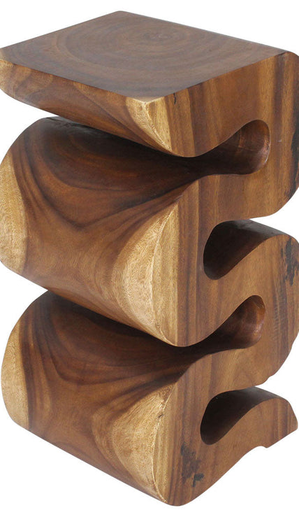 Snake / Wave Twist End Tables
