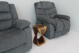 The Luma Square Twist End Table 10 in Sq