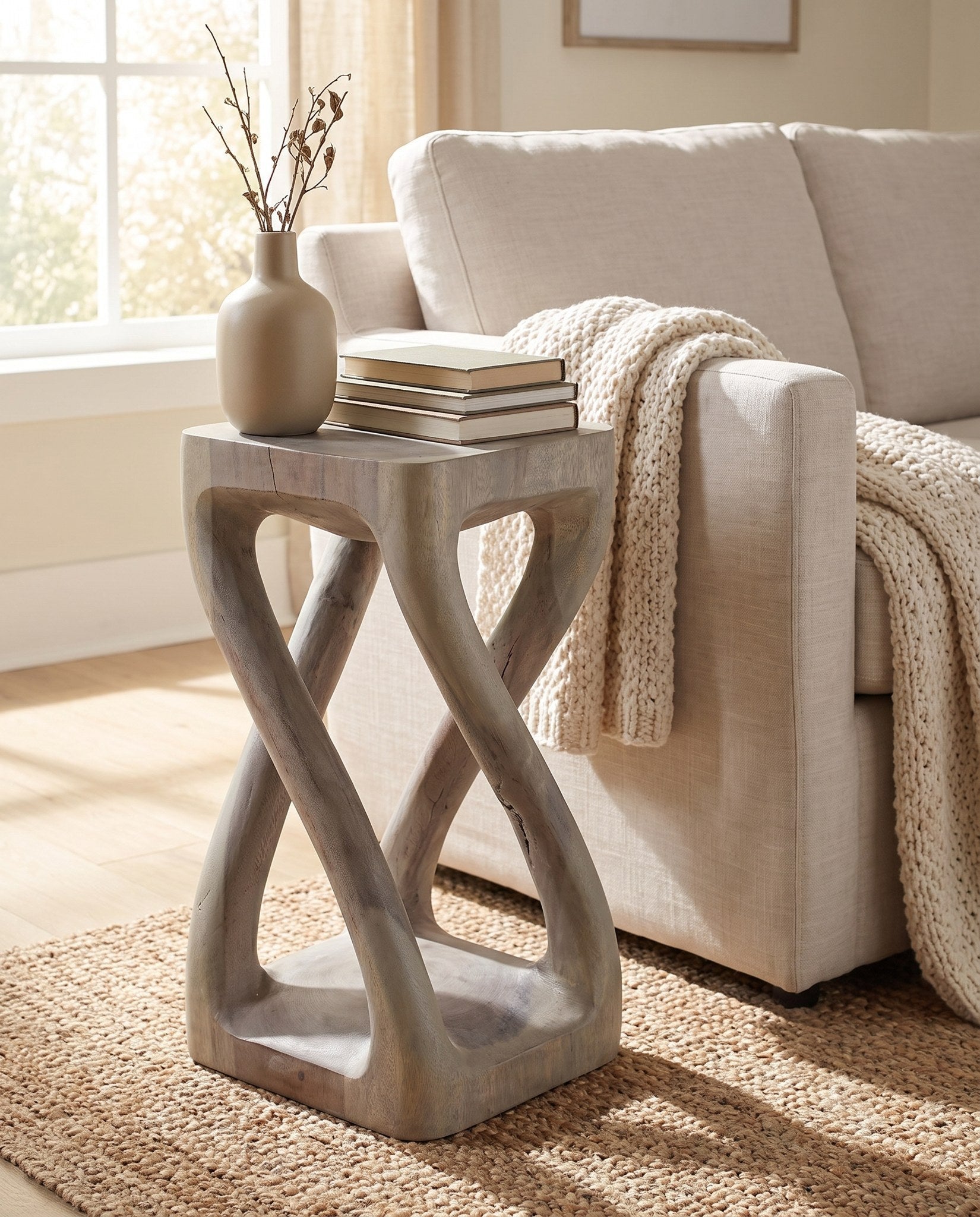 Vite Vine Twist Side Table