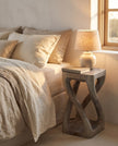 Vite Vine Twist Side Table