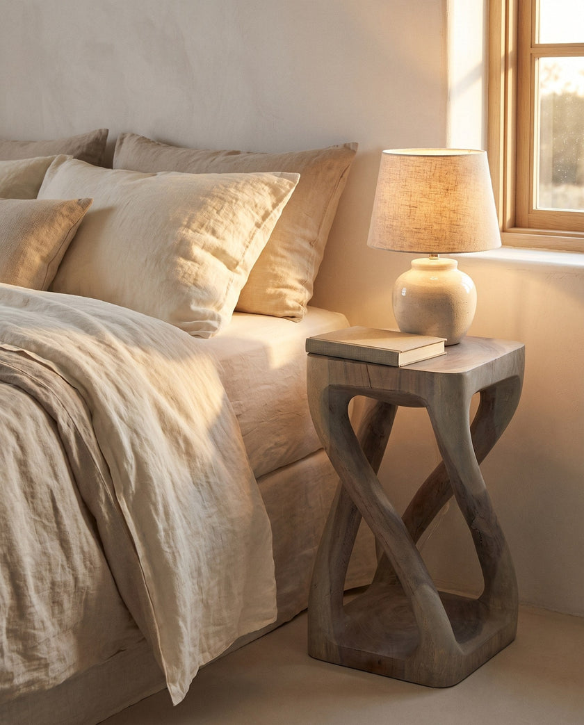 Vite Vine Twist Side Table