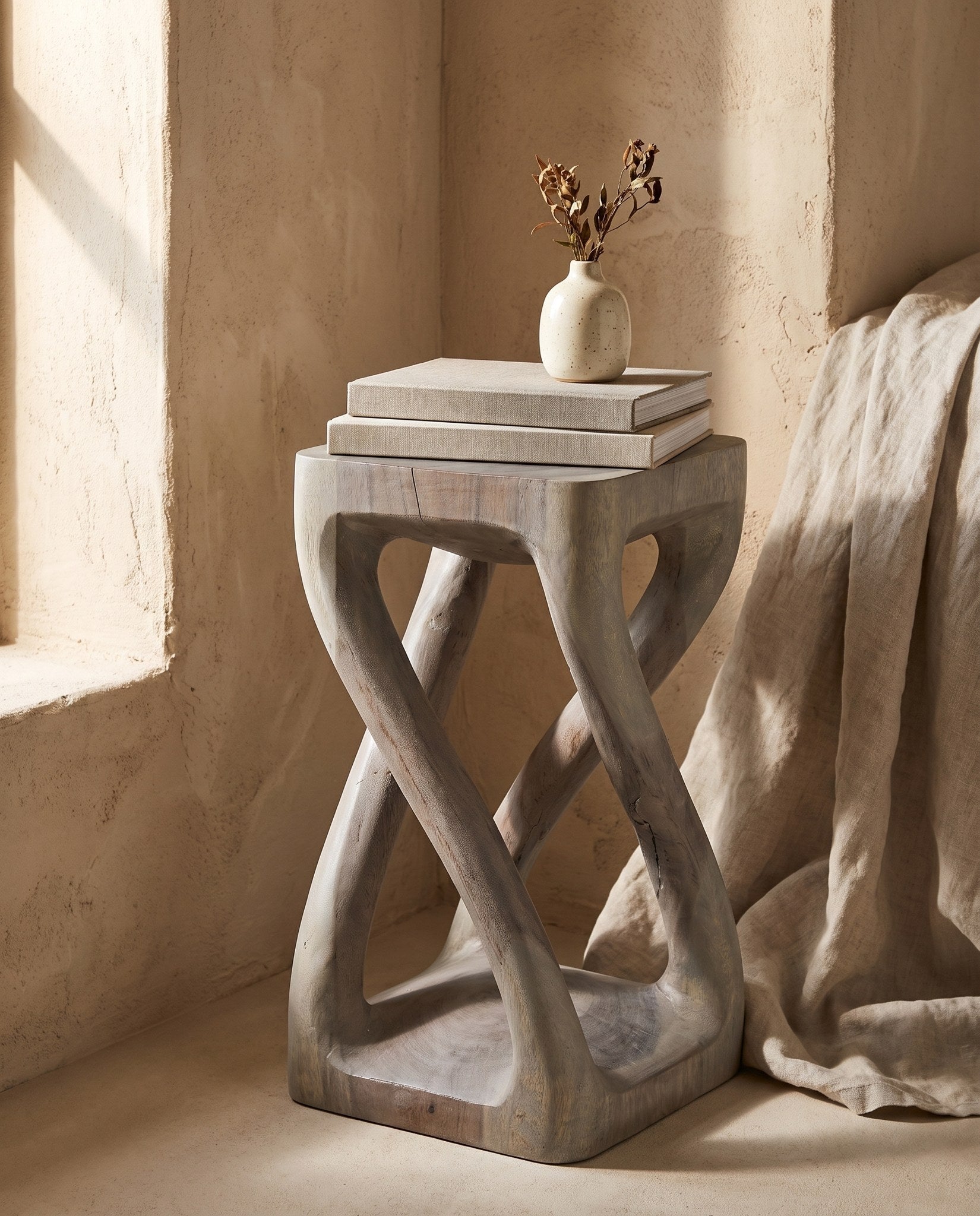 Vite Vine Twist Side Table