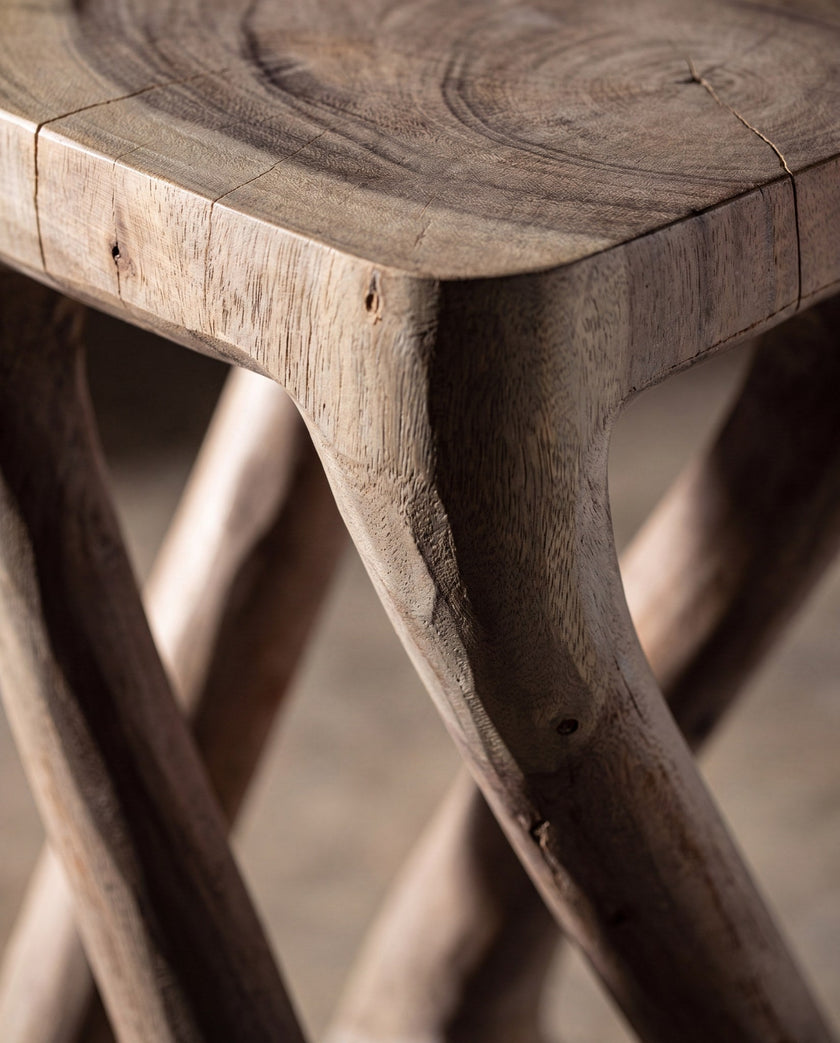 Vite Vine Twist Side Table