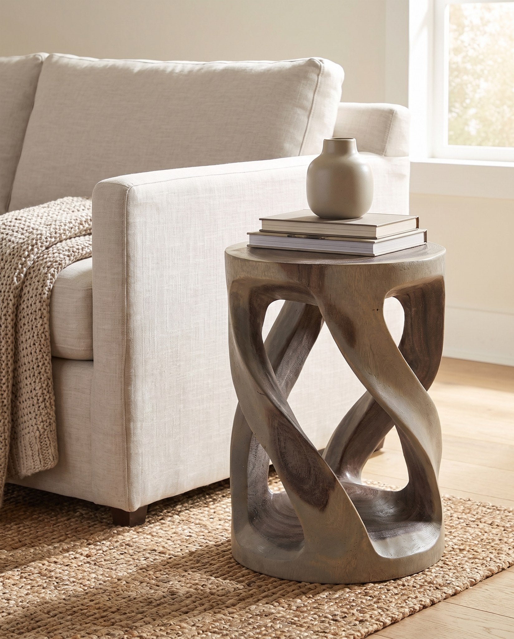 Selva Twisted Vine Side Table
