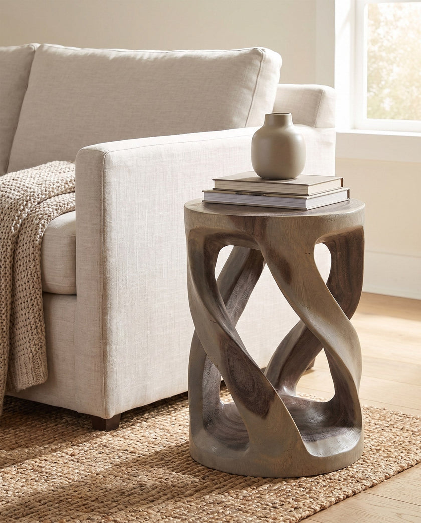 Selva Twisted Vine Side Table