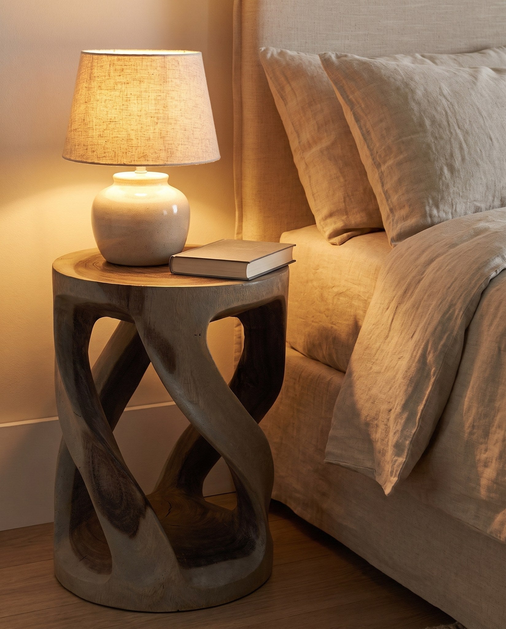 Selva Twisted Vine Side Table