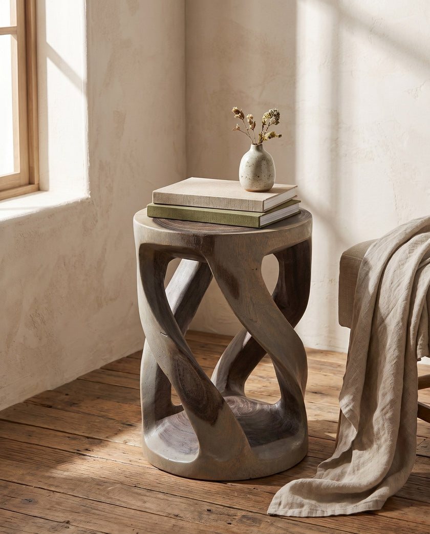 Selva Twisted Vine Side Table