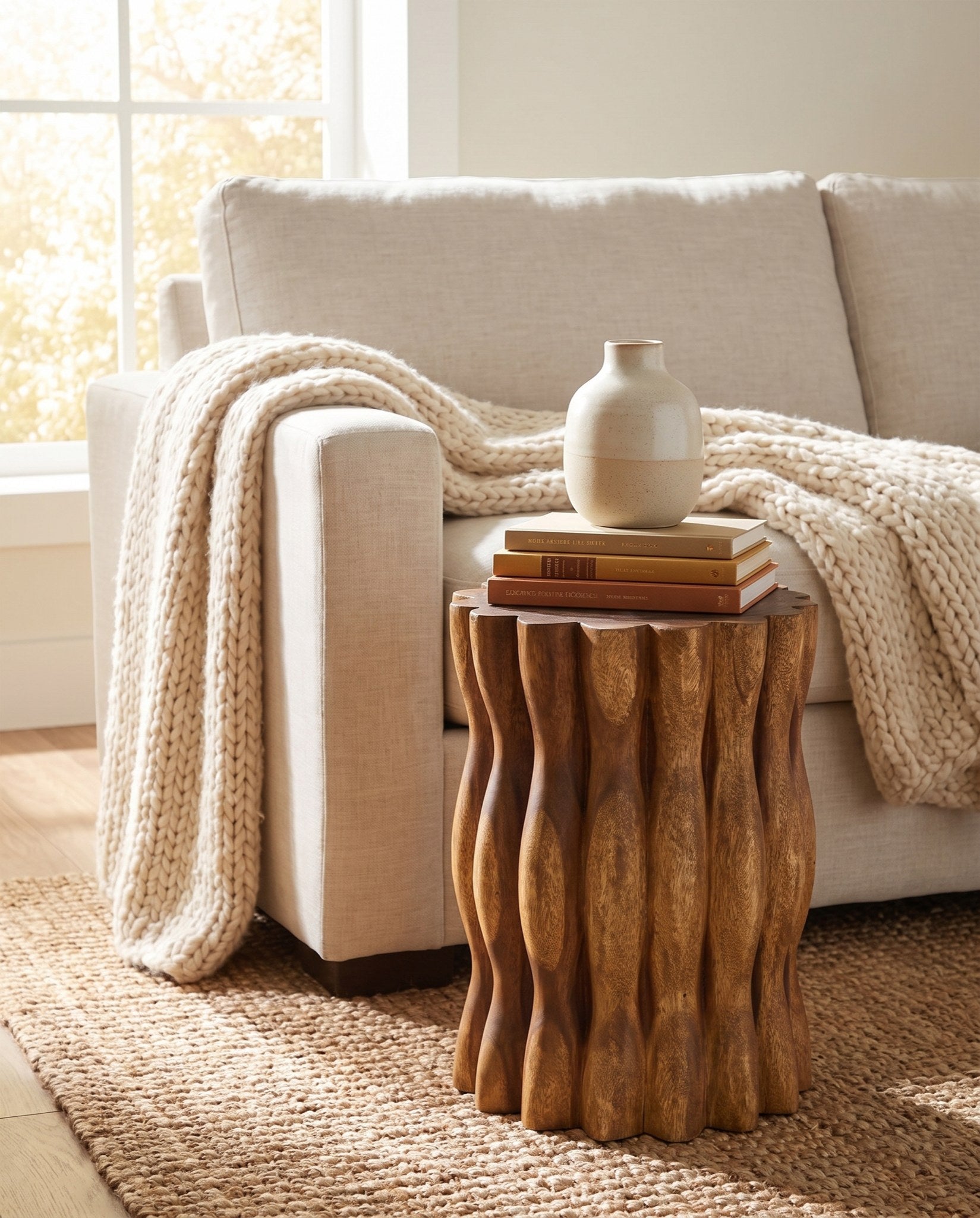 Radice Root Stump Side Table