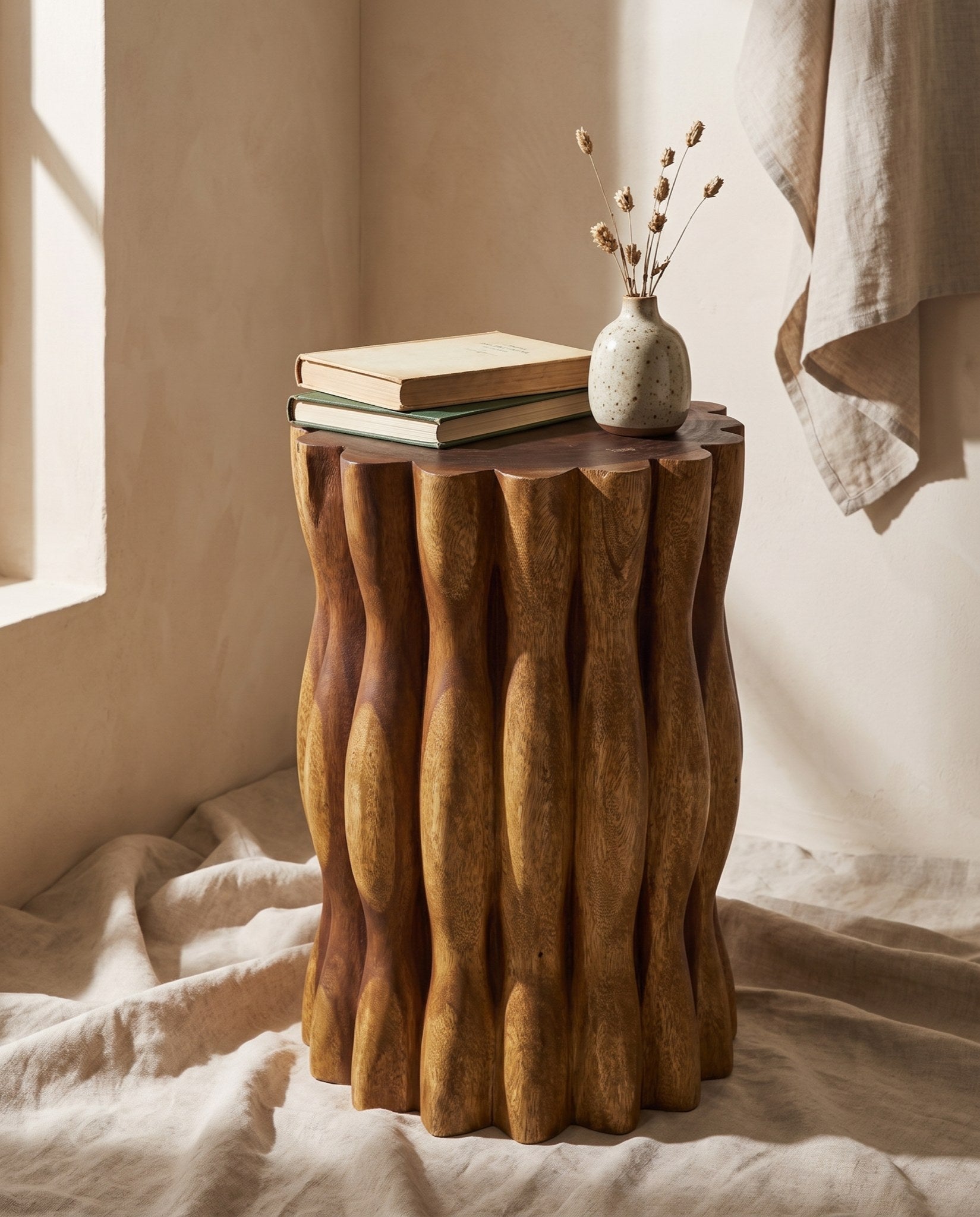 Radice Root Stump Side Table