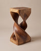 Doppio Rectangular Double Twist Side Table