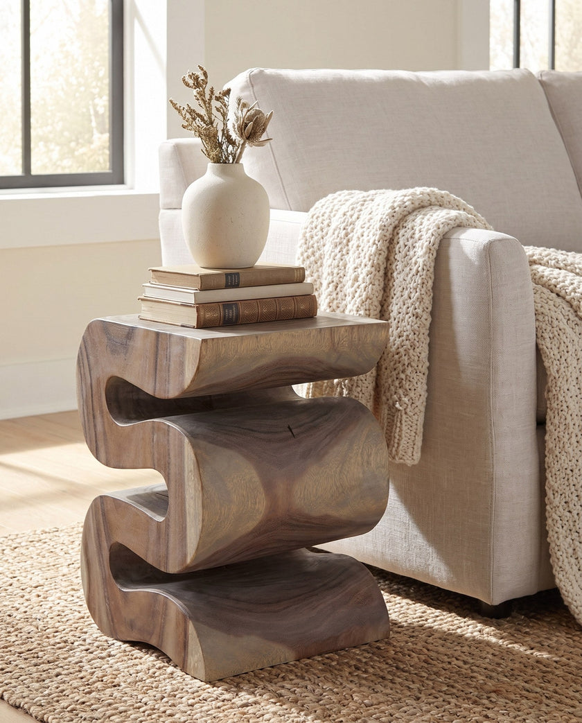 Marea Grand Wave Side Table