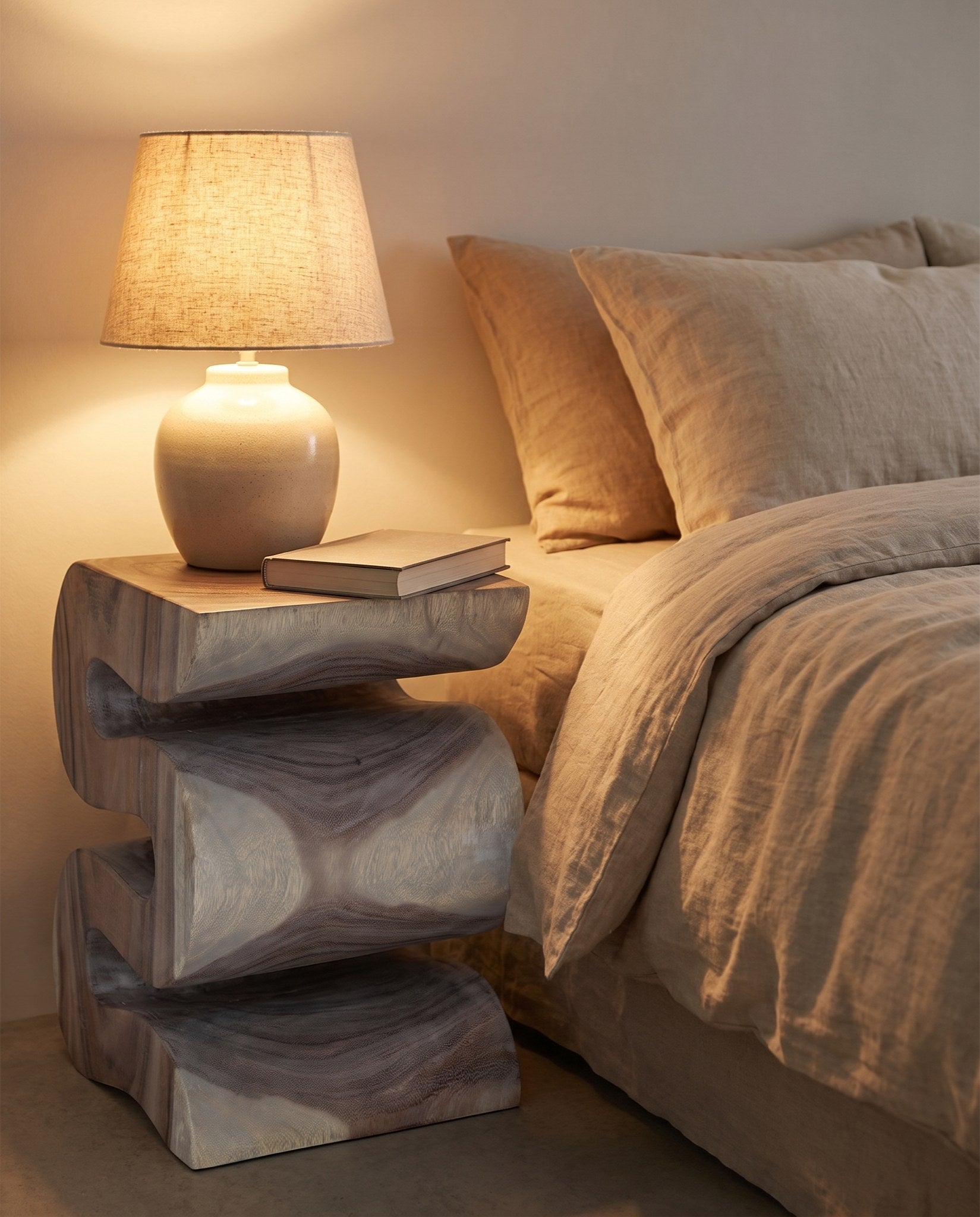Marea Grand Wave Side Table