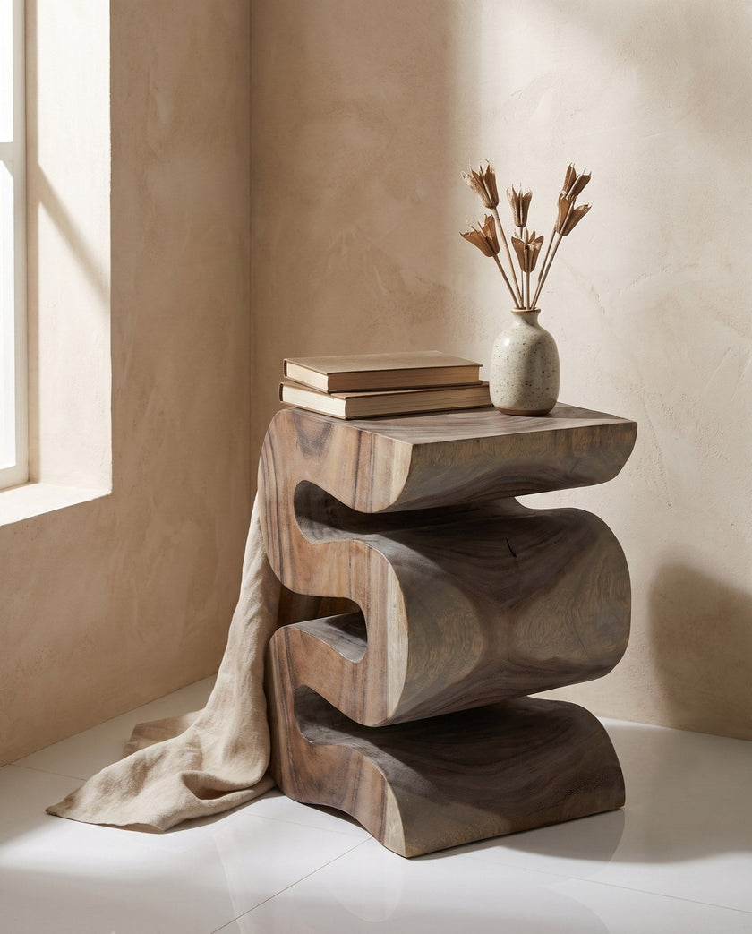 Marea Grand Wave Side Table