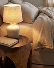 Finestra Oval Window Side Table
