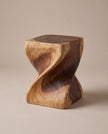 Titano Large Twist Side Table