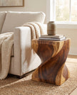 Titano Large Twist Side Table