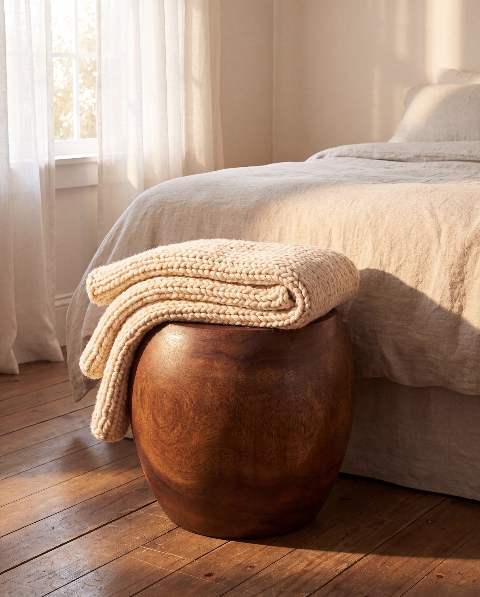 Ceppo Stump Side Table