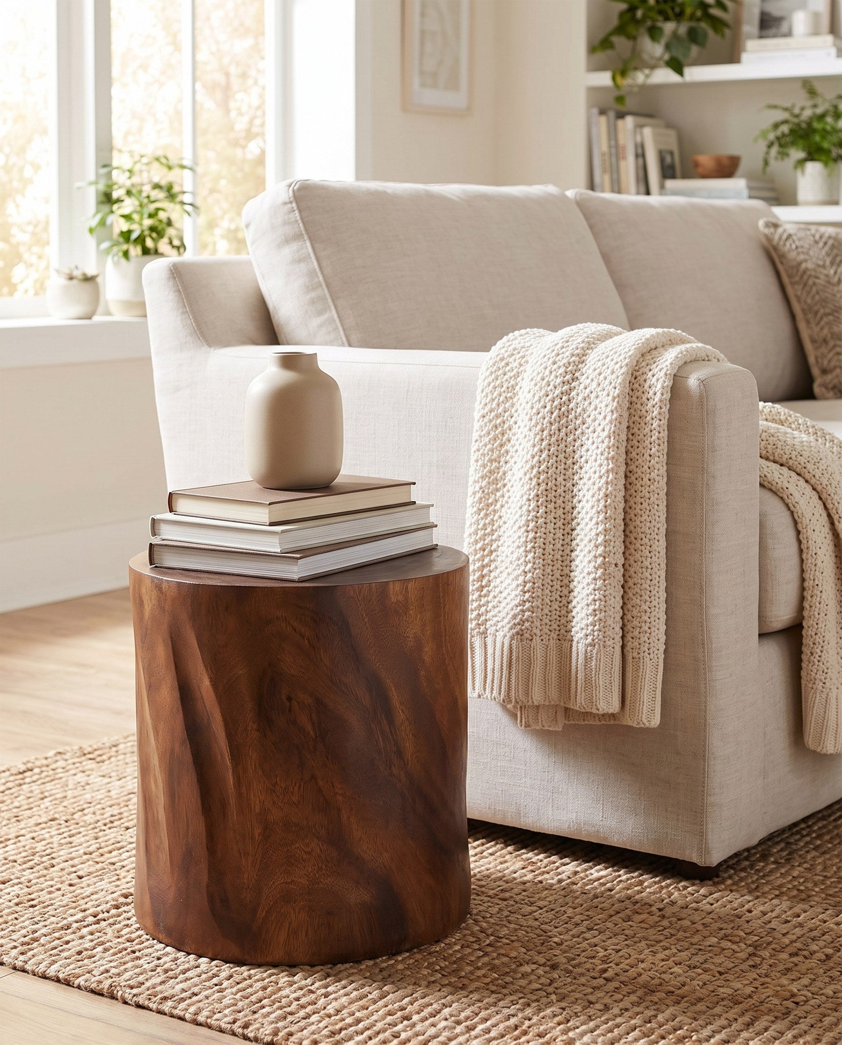 Ceppo Stump Side Table