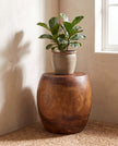 Tamburo Pouf Stool Table