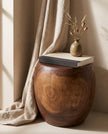 Tamburo Pouf Stool Table