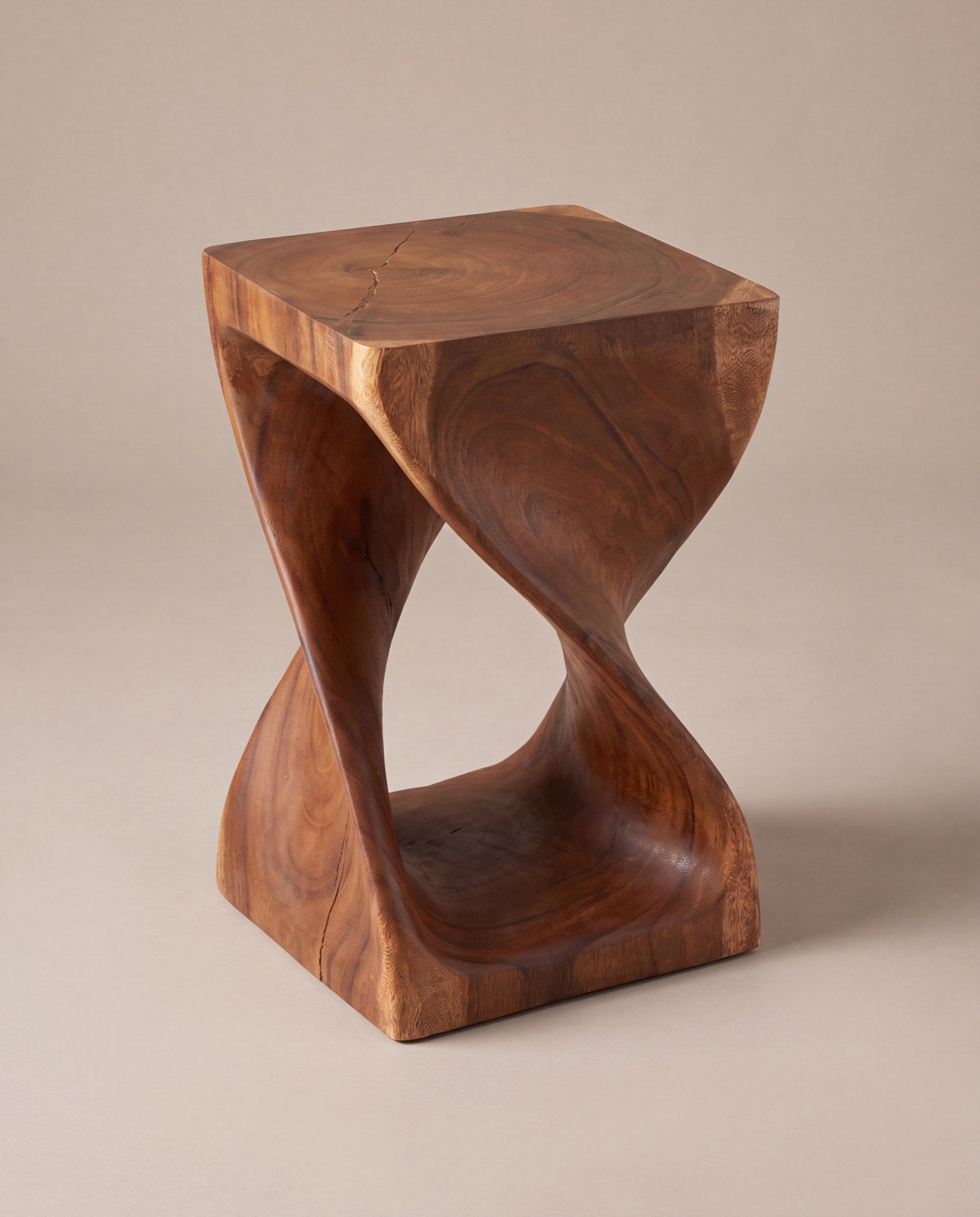Fuso Wide Twist Side Table