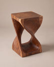 Fuso Wide Twist Side Table