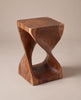 Fuso Wide Twist Side Table