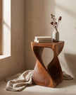 Fuso Wide Twist Side Table