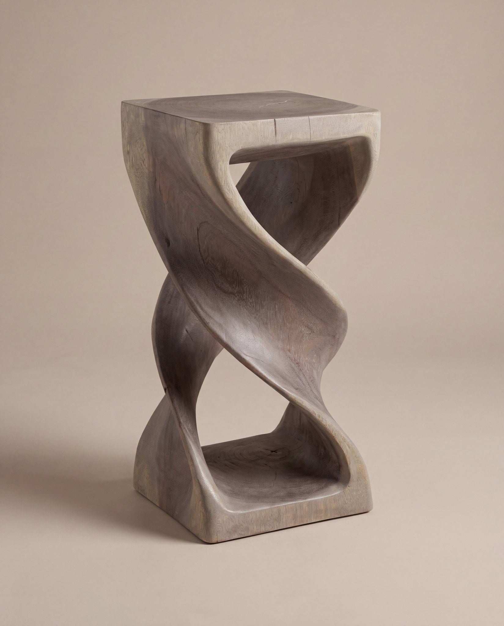Intreccio Double Twist Side Table