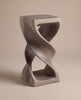 Intreccio Double Twist Side Table