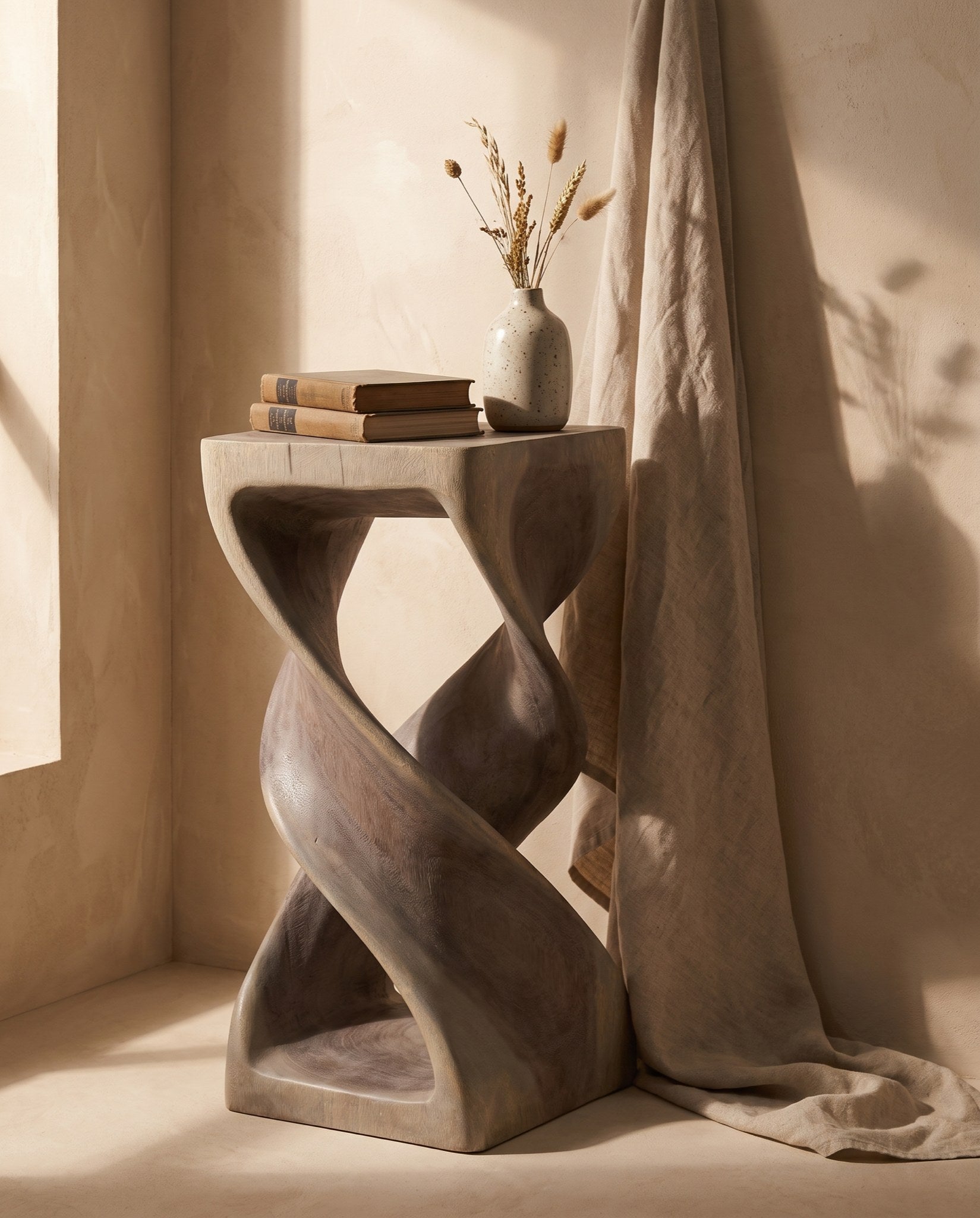 Intreccio Double Twist Side Table
