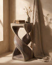 Intreccio Double Twist Side Table