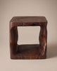 Cubo Hollow Cube Side Table