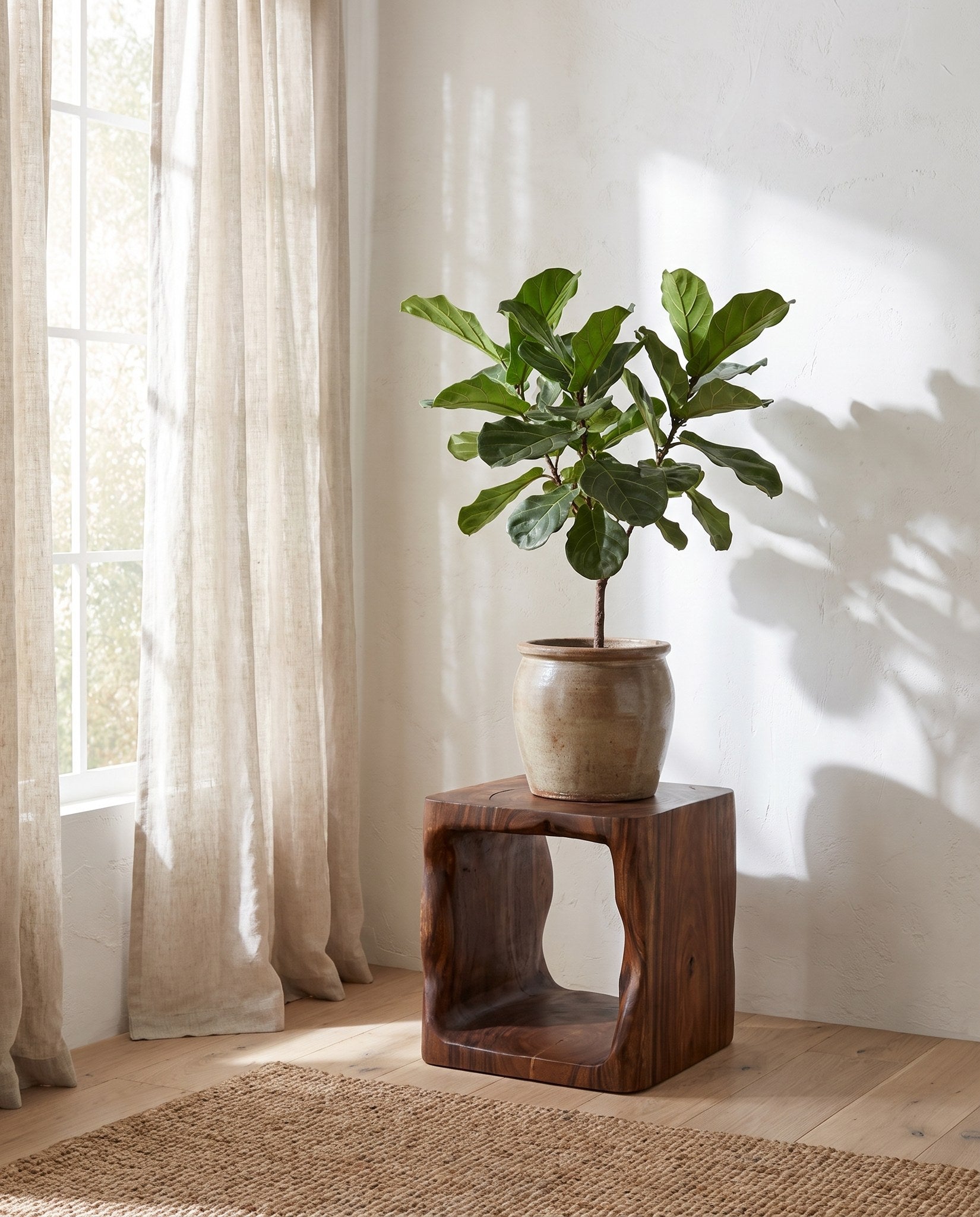 Cubo Hollow Cube Side Table