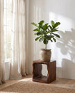 Cubo Hollow Cube Side Table