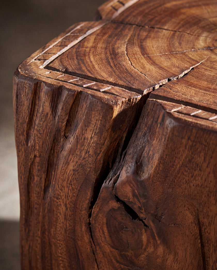 Cubo Hollow Cube Side Table