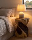 Quadro Square Twist Side Table