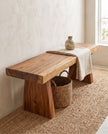 Riva Live Edge Bench