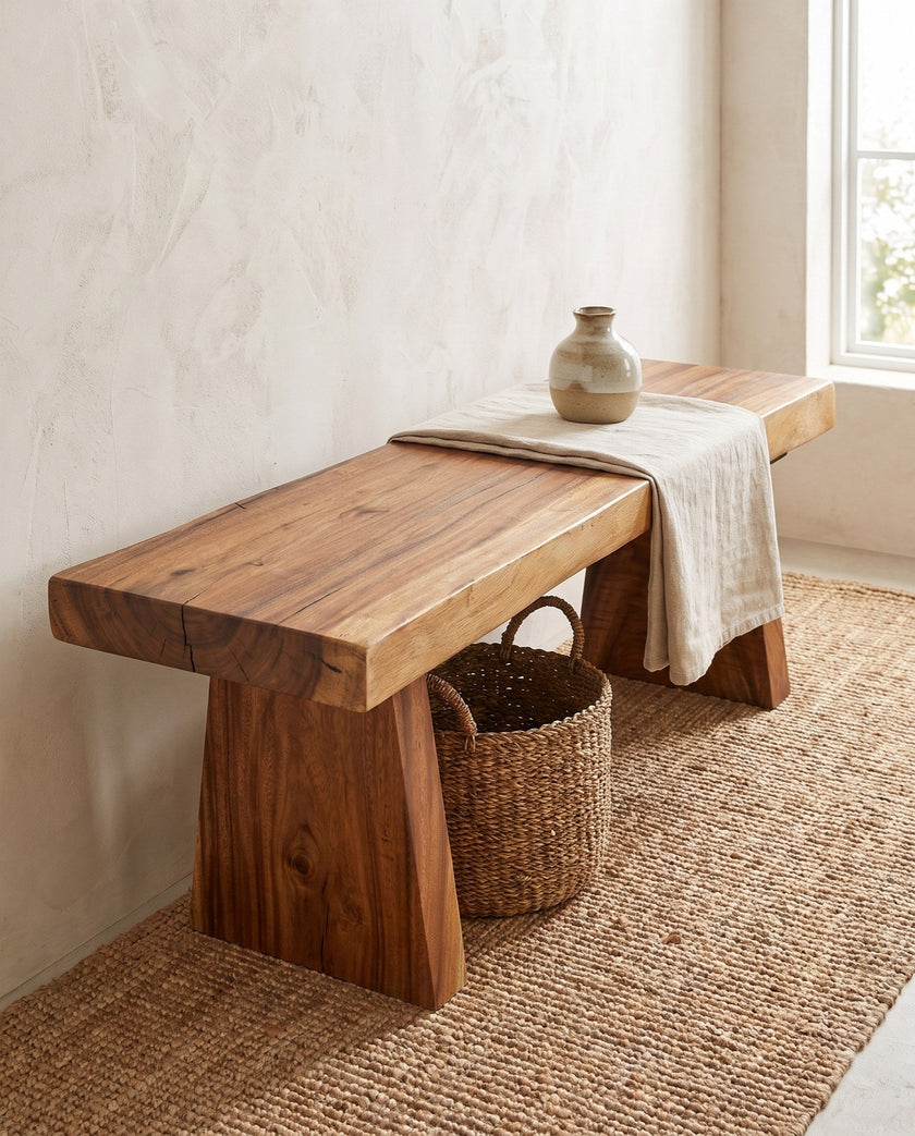 Riva Live Edge Bench