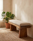 Riva Live Edge Bench