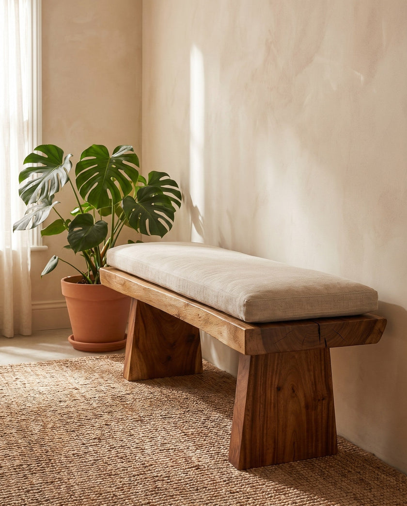 Riva Live Edge Bench