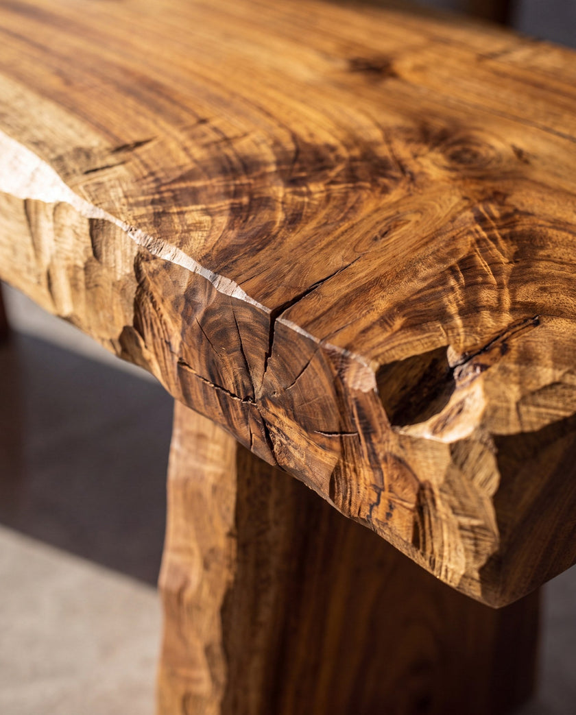 Riva Live Edge Bench