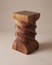 Treccia Triple Twist Side Table