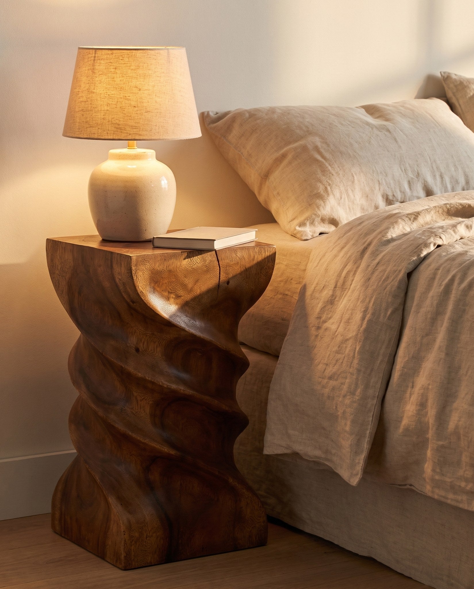 Treccia Triple Twist Side Table