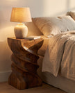 Treccia Triple Twist Side Table