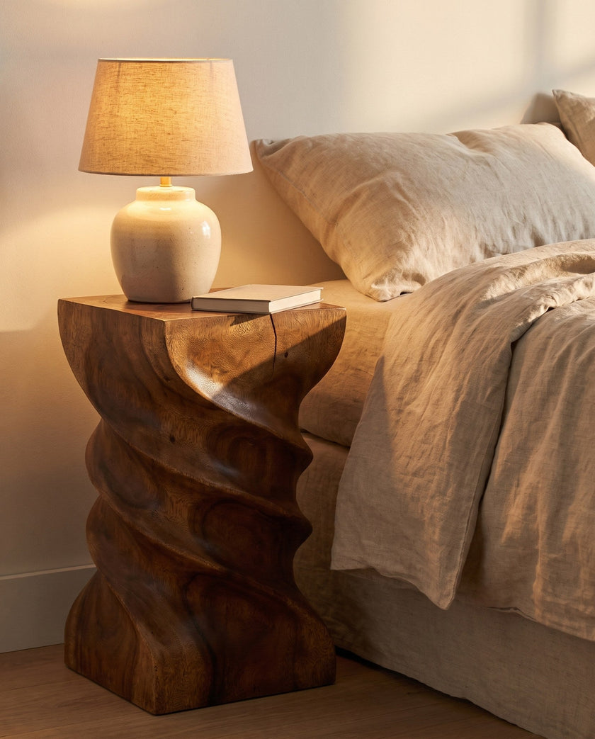Treccia Triple Twist Side Table