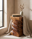 Treccia Triple Twist Side Table