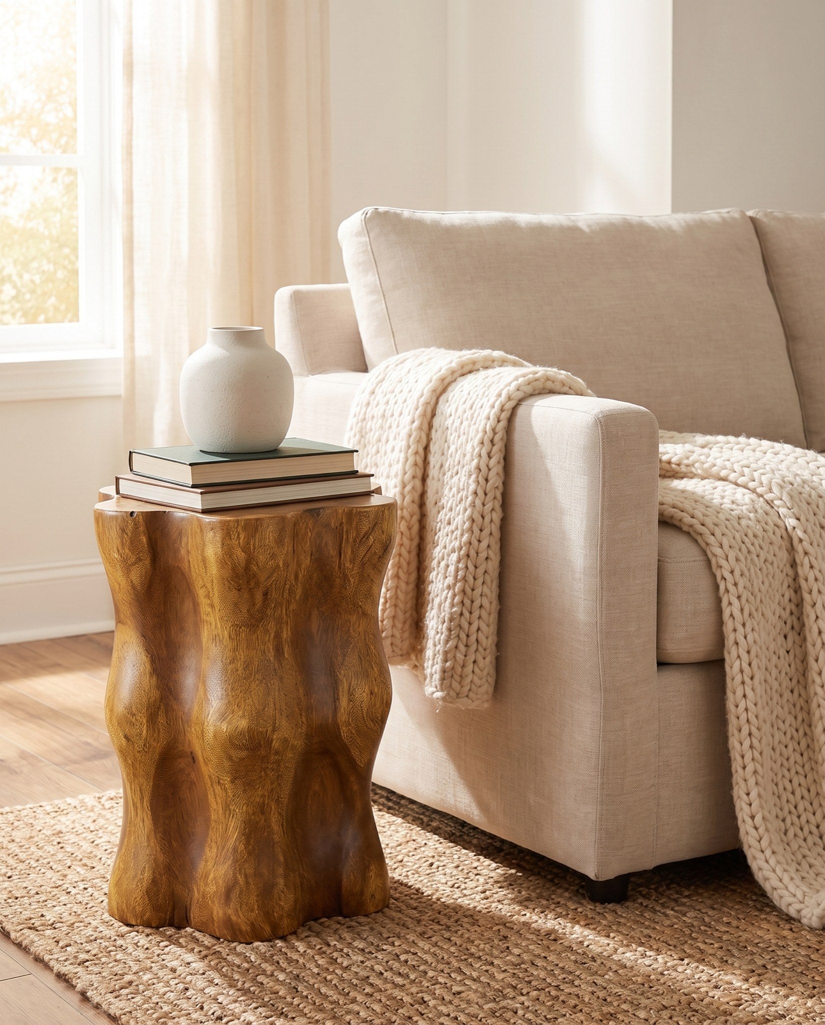 Nodo Knotted Root Side Table
